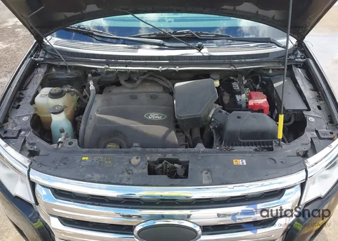 2013 Ford Edge Se из США, поврежденный, VIN 2FMDK3GC8DBC61826